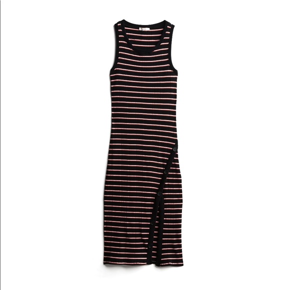 JOIE Maxi Dress - Polymela Ribbed - Small - Picture 4 of 7